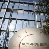 Romande Energie a enregistré des résultats records en 2023. (archive) KEYSTONE/DOMINIC FAVRE